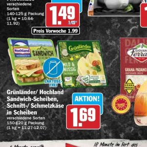 Sandwich bei Hit