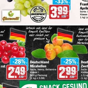 Kompott bei Hit