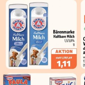 Milch bei Aktiv Irma