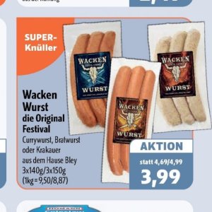 Wurst bei Aktiv Irma