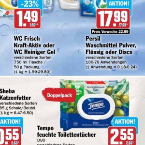 Gel bei Hit