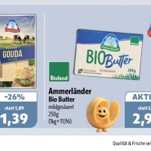 Butter bei Aktiv Irma