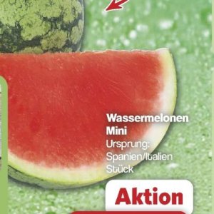 Wassermelonen bei Famila Nord West