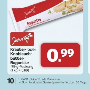Baguette bei Famila Nord West