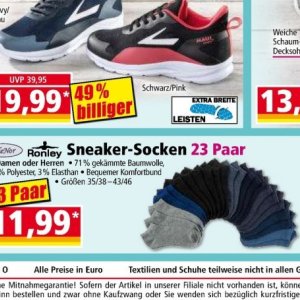 Socken bei Norma