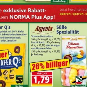 Speck bei Norma