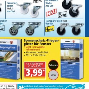 Fenster bei Norma