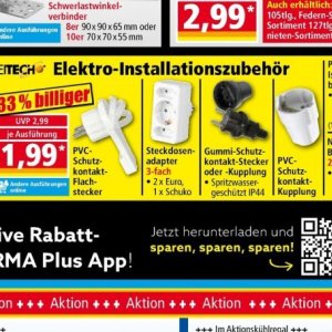 Adapter bei Norma