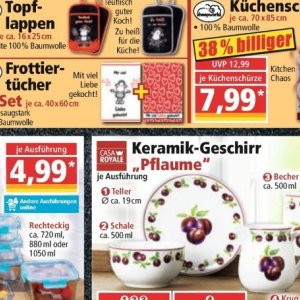 Keramik bei Norma