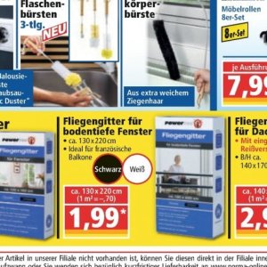 Fenster bei Norma
