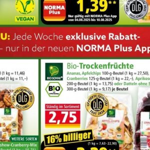 Ananas bei Norma