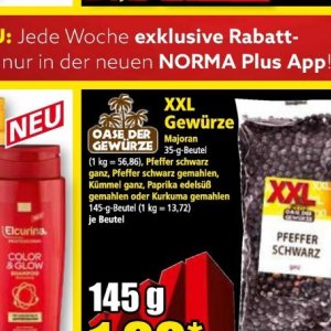 Pfeffer bei Norma