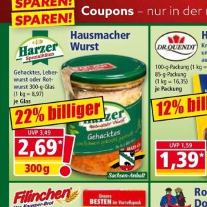 Glas bei Norma