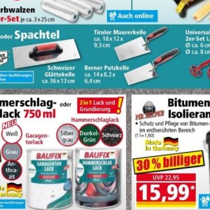 Lack bei Norma