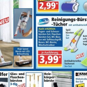 Besen bei Norma