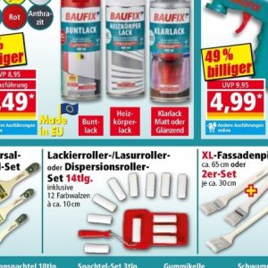 Lack bei Norma