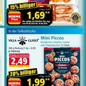 Salami bei Norma