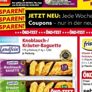 Baguette bei Norma