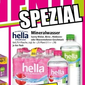Wassermelonen bei Norma