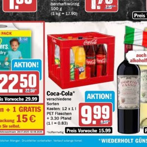 Coca-cola bei AEZ