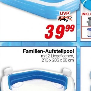 Pools bei Centershop