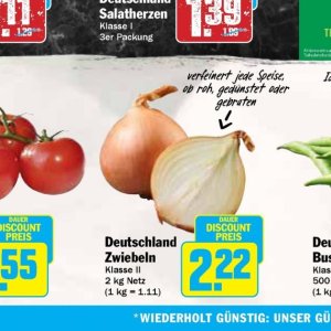Zwiebeln bei AEZ