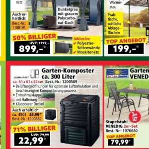 Komposter bei Norma