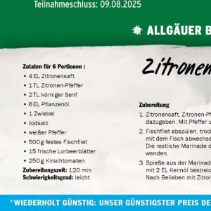 Pfeffer bei AEZ