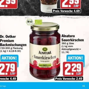 Sauerkirschen bei AEZ