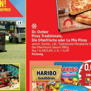 Pizza bei Elli Markt