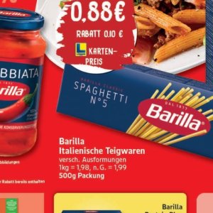 Spaghetti bei Elli Markt