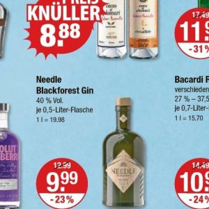 Gin bei V-Markt