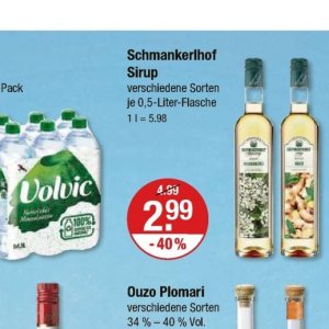 Sirup bei V-Markt