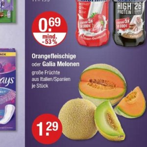 Melonen bei V-Markt