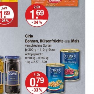Mais bei V-Markt