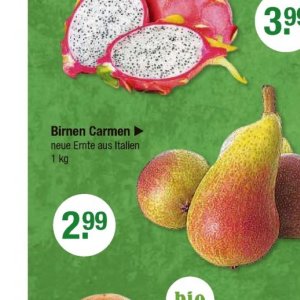 Birnen bei V-Markt