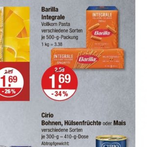 Spaghetti bei V-Markt
