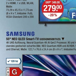 Smartphones bei V-Markt