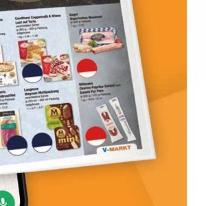Paprika bei V-Markt