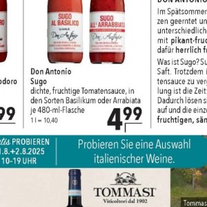 Tomatensauce bei Citti Markt
