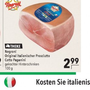 Prosciutto bei Citti Markt