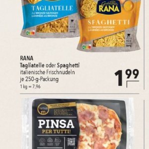 Spaghetti bei Citti Markt
