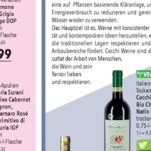 Wein bei Citti Markt