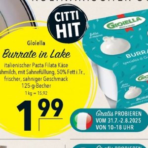 Käse bei Citti Markt