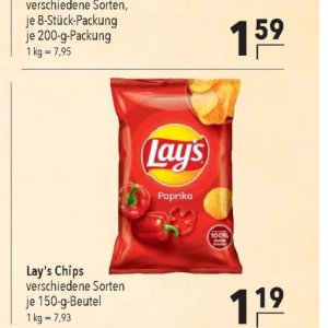 Lay's bei Citti Markt