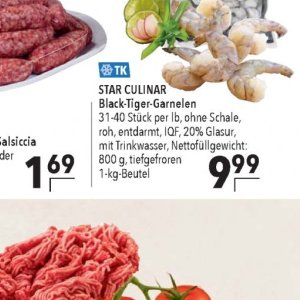 Glasur bei Citti Markt