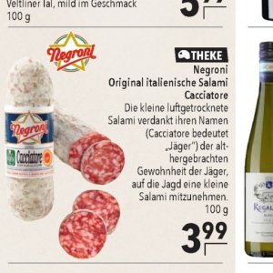 Salami bei Citti Markt