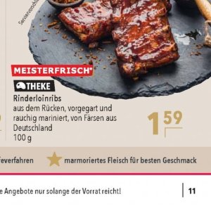Fleisch bei Citti Markt