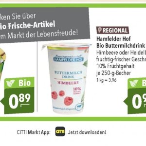Himbeere bei Citti Markt