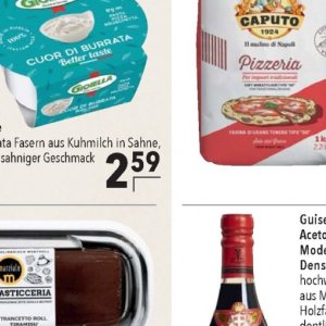 Sahne bei Citti Markt